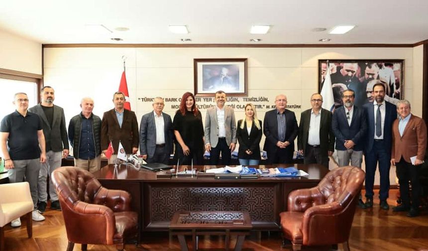 Uluslararası Arkeoloji Günü'nde anlamlı protokol