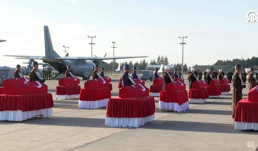 20 şehidimiz son yolculuğuna uğurlandı