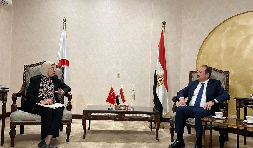 AFAD Başkanı Pehlivan'dan Mısır Kızılayı'na ziyaret