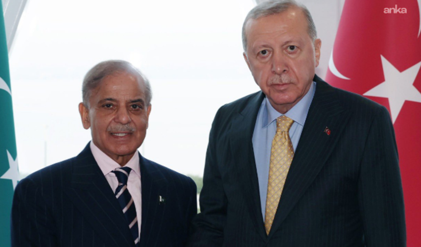 Cumhurbaşkanı Erdoğan Pakistan Başbakanı ile görüştü