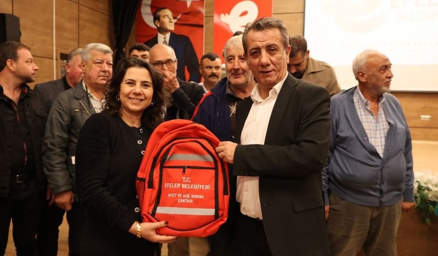 'Hazırlıklı Mahalleler, Güçlü Efeler' tanıtıldı