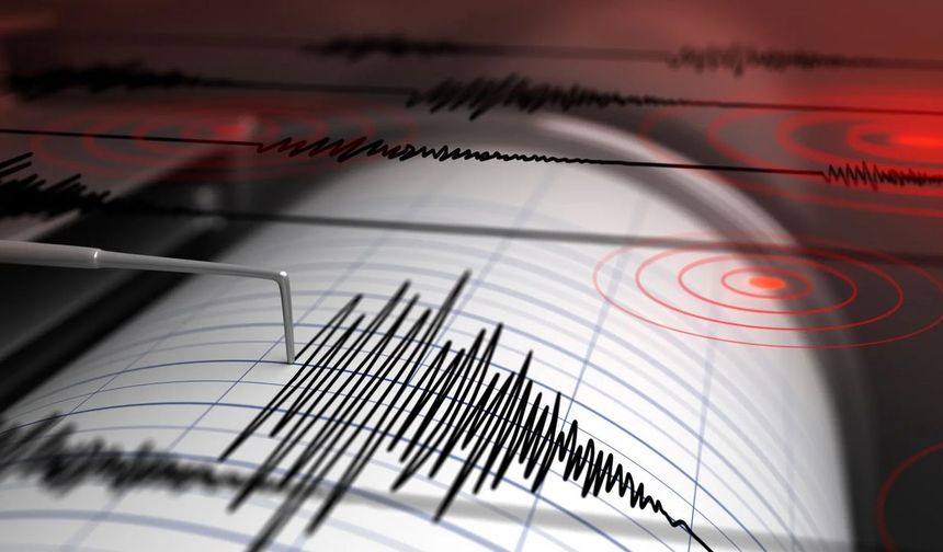 Kütahya'da deprem! 4.0 şiddetinde