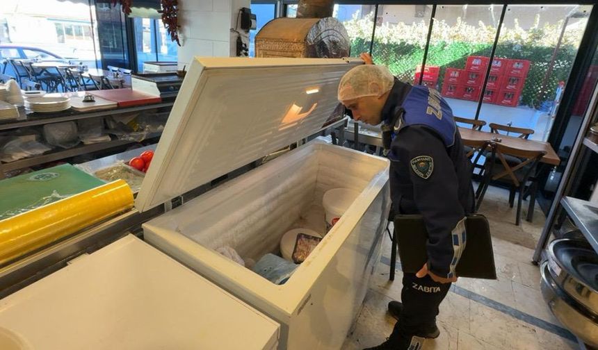 Marmaris'te halk sağlığı ve gıda güvenliği için denetimleri