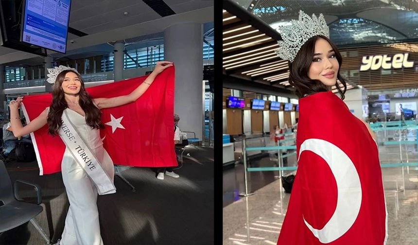Miss Universe adayı: Ceren Arslan
