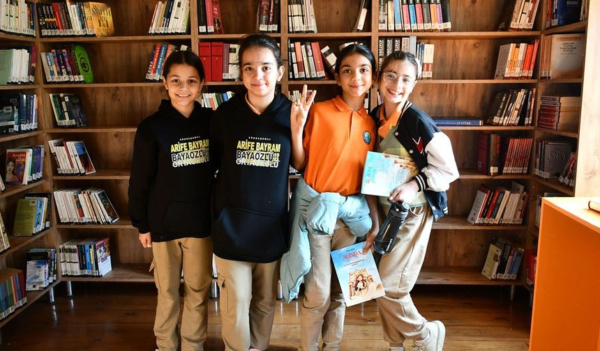 SEYAKMER'de küçükler tarihi 'Alında' ile öğrendi