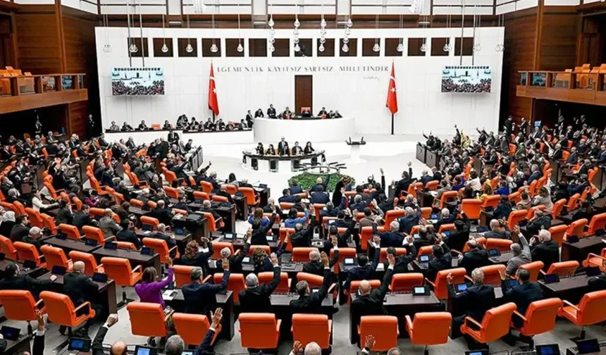 TBMM yeni haftaya yoğun gündemle başlıyor