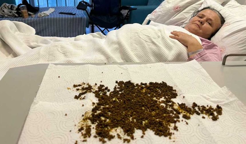 Türkiye'de nadiren görülen vaka!