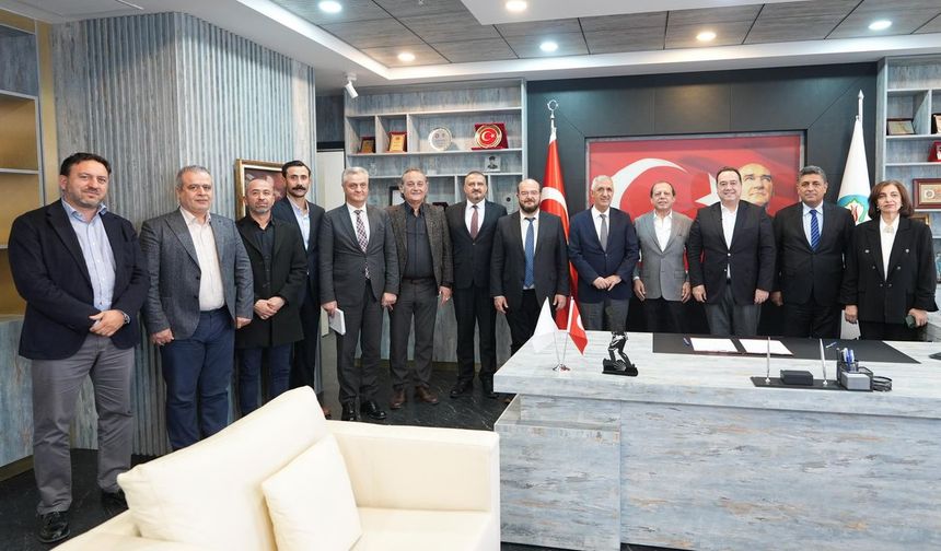 13 milyon dolarlık arıtma tesisi için imzalar atıldı