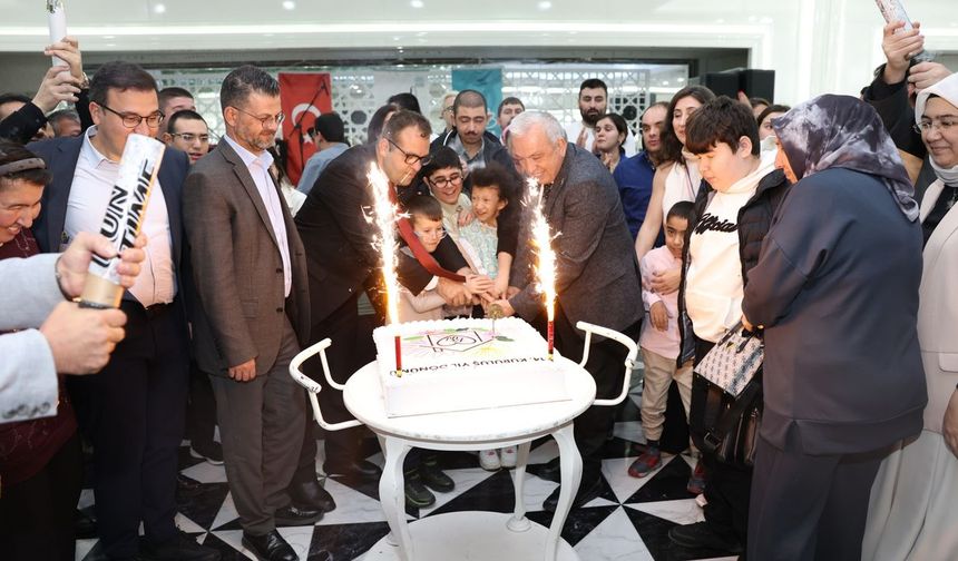 Bizim Ev'in 14'üncü yıldönümü coşkuyla kutlandı