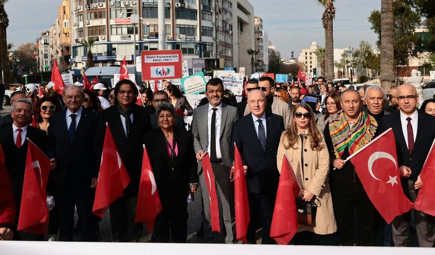 Denizli engelleri aşmak için tek yürek oldu