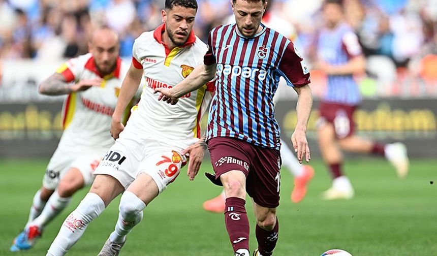 Göztepe bugün Trabzospor'u ağırlayacak