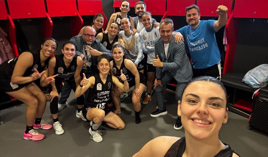 İki kez uzatmaya giden maçın galibi Turgutlu Belediyesi