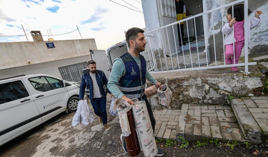İzBB'den kış destek paketi ve nakdi yardım