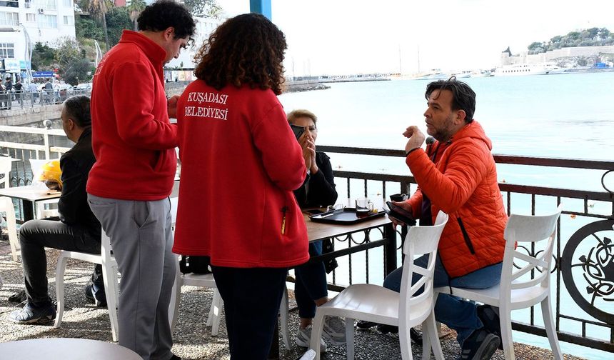 Kuşadası Belediyesi ile halk arasınaki köprü