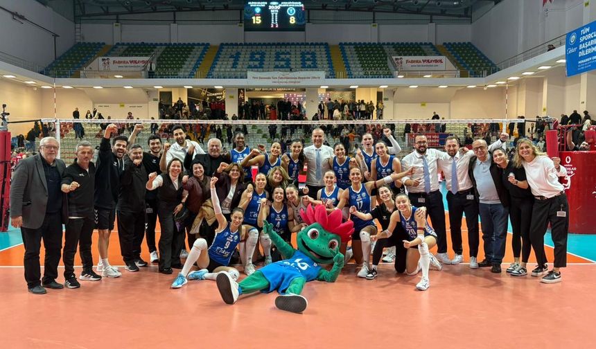 Nilüfer Belediyespor Eker, sahadan galip ayrıldı