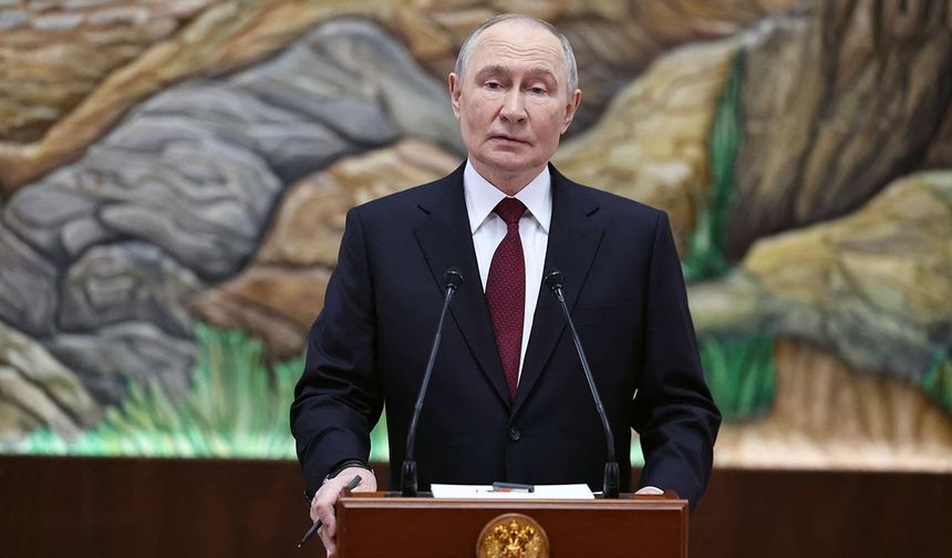 Putin'ten tehdit mesajı: 'Hazırız'