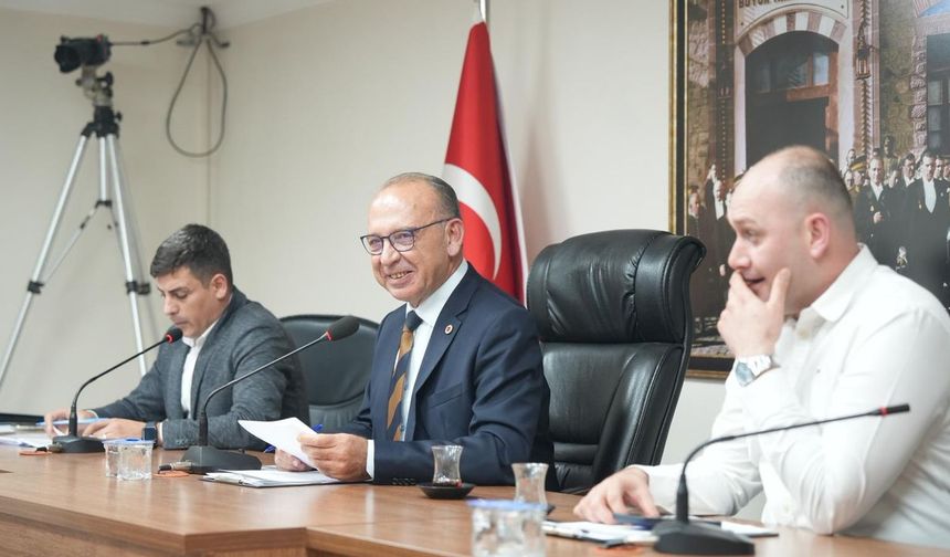 Turgutlu Belediye Meclisi yılın son toplantısında 16 maddeyi karara bağladı