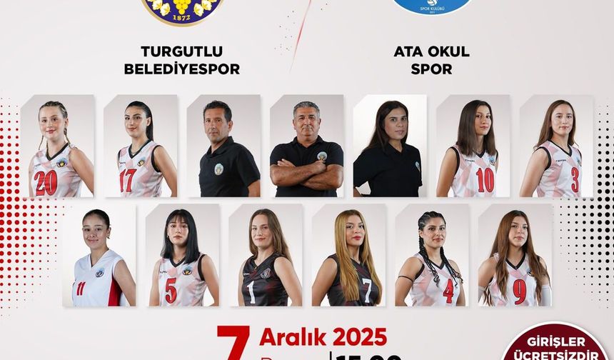 Turgutlu Belediyespor takımları bu hafta iç sahada